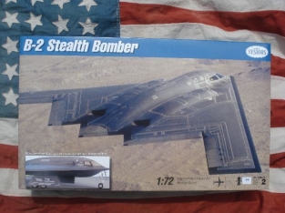 Tes.7571  NORTHROP B-2 Stealth Bomber